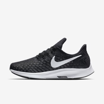 Nike Air Zoom Pegasus 35 - Női Futócipő - Fekete/Szürke/Fehér